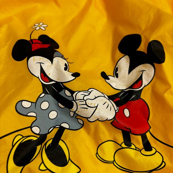 Zara Baby Disney Mickey and Minnie raincoat windbreaker size 12-18 Mo - Picture 5 of 6